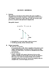 Monopoly Analysis: Key Concepts, Characteristics, and Issues | Microeconomics | Trường Đại học Quốc tế, Đại học Quốc gia Thành phố Hồ Chí Minh