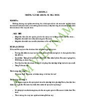Lý luận chung về Nhà nước và Pháp luật - Chương 1: Những vấn đề chung về Nhà nước
