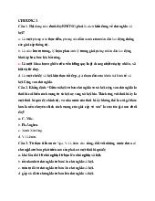 Đề cương môn Chủ nghĩa xã hội khoa học  - trường đại học Khoa học tự nhiên- Đh Quốc Gia Hà Nội