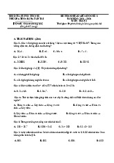 Đề tham khảo giữa kỳ 1 Toán 6 năm 2024 – 2025 phòng GD&ĐT Thủ Đức – TP HCM
