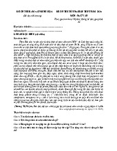 Đề thi thử tốt nghiệp THPT 2025 môn Ngữ văn bám sát đề minh họa - Đề 16
