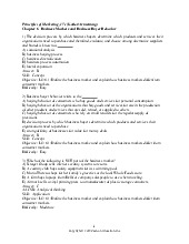 Chapter 6 - Principles of Marketing Môn: Công nghệ lạnh thực phẩm | Trường: Học Viện nông nghiệp Việt Nam