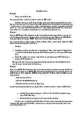Luật Tín dụng và Tổ chức Tín dụng - Bài Tập Luật TC-NH