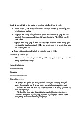 Sự phân chia trách nhiệm quản lý nguồn nhân lực trong tổ chức môn Quản trị nhân lực  | Học viện Nông nghiệp Việt Nam