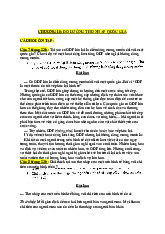 Giai Bài Tập Kinh Tế Vĩ Mô Chương 10