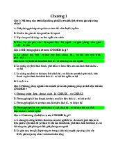 TOP Câu Hỏi Trắc Nghiệm Ôn Tập Môn Chủ nghĩa xã hội khoa học | Đại học Công Đoàn