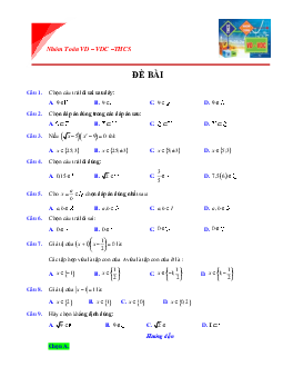 Top 408 bài tập trắc nghiệm số hữu tỉ và giá trị tuyệt đối có lời giải
