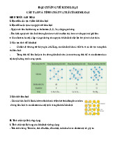Đại cương về kim loại - Cấu tạo & tính chất vật lí môn Hóa học đại cương | Trường Đại học Duy Tân