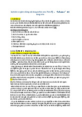 Luật dân sự gồm những nội dung cơ bản nào. Phân tích khái quát các nội dung trên môn Pháp luật đại cương | Trường Đại học Kinh doanh và Công nghệ Hà Nội