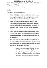 Bài tập seminar 2 nhóm 4 Chủ đề 4:Phân tích những thành tựu và hạn chế sau 30 năm đổi mới thểchế đối ngoại, mở cửa hội nhập quốc tế? môn Lịch sử Đảng Cộng Sản Việt Nam | Trường Đại học Kinh doanh và Công nghệ Hà Nội