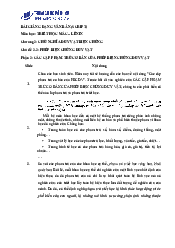 Sơ lược về triết học - Triết học Mác - Lênin | Trường Đại học Mở Thành phố Hồ Chí Minh