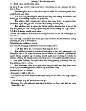 Chương 7: Bảo trì phần mềm môn Công nghệ thông tin | Trường đại học kinh doanh và công nghệ Hà Nội