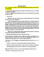 Bài Tập Môn Kỹ năng sử dụng công nghệ thông tin cơ bản | Đại học Công Đoàn