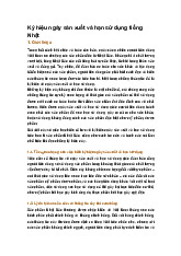 Ký hiệu ngày sản xuất và hạn sử dụng tiếng Nhật