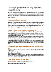 Lãn công là gì? Quy định của pháp luật về lãn công, đình công