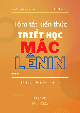 Tài liệu tóm tắt kiến thức Triết học Mác - Lênin | Trường Đại học Quốc gia Hà Nội