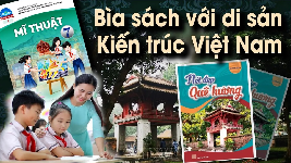 Giáo án điện tử Mĩ Thuật 7 Bài 5 Chân trời sáng tạo: Trang trí bìa sách với di sản kiến trúc Việt Nam