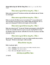 Hoàn cảnh sáng tác bài thơ Sang Thu - Ngữ văn 9