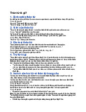 Thán từ là gì - Ngữ văn 8