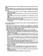 Bài tập tự luận chương 2  - Văn hóa kinh doanh và tinh thần khởi nghiệp (EM1180) | Trường Đại học Bách khoa Hà Nội