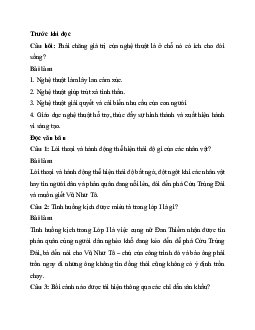 Soạn bài Vĩnh biệt Cửu Trùng Đài | Ngữ văn 11 Kết nối tri thức