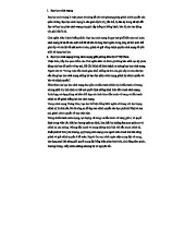 Bạo Lực Cách Mạng - Phân Tích và Ứng Dụng Hiện Nay - BT Nhóm