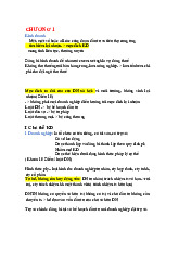 Tóm tắt lý thuyết chương 1 luật kinh doanh | Trường Đại học Luật - Đại học Quốc gia Hà Nội