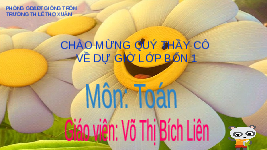 Giáo án điện tử Toán 4 Chân trời sáng tạo: Tìm số trung bình cộng