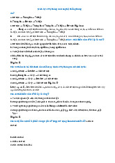 Câu hỏi trắc nghiệm tin học đại cương | Đại học Nội Vụ Hà Nội