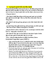 Hợp tác phát triển Hàn Quốc với thế giới: Kinh tế, Văn hóa, Giáo dục | Đại học Lạc Hồng
