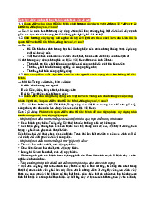 Đề cương môn Tư tưởng HCM- Trường Đại học bách khoa - Đại học đà nẵng.