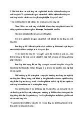 Phân Tích Tính Hai Mặt của Lao Động và Kinh Tế Thị Trường | Pháp Luật Đại Cương | Trường Đại học Hà Nội
