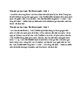 Tóm tắt văn bản Xuân Tóc Đỏ cứu quốc | Văn mẫu lớp 12 Kết nối tri thức