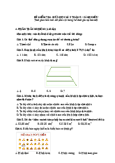 Câu 3 (15 điểm) Một bể cá dạng hình hộp chữ nhật có chiều dài hơn chiều rộng 30 cm chiều cao 60 cCâu