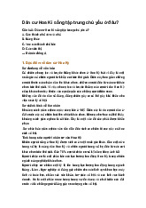 Dân cư Hoa Kì sống tập trung chủ yếu ở đâu?