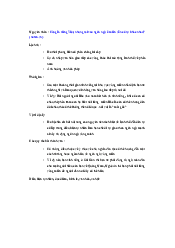 So sánh ngôn ngữ 3 miền Bắc-Trung - Nam đây là tài liệu cung cấp | Đại học công nghệ Sài Gòn