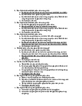 Câu hỏi trắc nghiệm Môn Công nghệ phần mềm | Đại học Xây Dựng Hà Nội