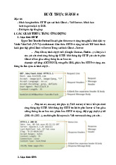 Bài Thực Hành 5 Giao Thức HTTP và Dịch Vụ DNS | Môn Mạng máy tính - Đại học Cần Thơ