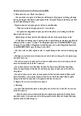 Cán cân Thanh toán Quốc tế (BOP) - Cơ sở Lý Luận và Nguyên tắc | Tài chính quốc tế | Trường Học Viện nông nghiệp Việt Nam