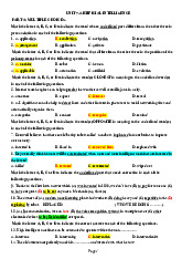 ĐỀ CƯƠNG UNIT 7 & 8 - Nghệ Thuật Trí Tuệ Nhân Tạo & Thế Giới Công Việc