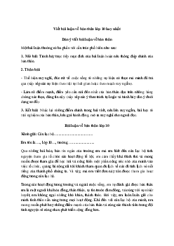 Soạn bài Thuyết trình về một vấn đề xã hội - Kết nối tri thức Ngữ văn lớp 10