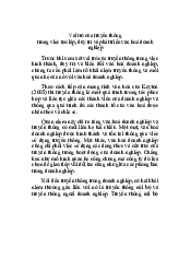 Vai trò của truyền thông trong phát triển Văn hóa doanh nghiệp môn Quan hệ công chúng - Truyền thông | Đại học Văn Lang