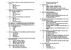 Tổng hợp Câu hỏi và Đáp án Môn Triết học Mác-Lenin | Trường Cao đẳng Kinh tế Kế hoạch Đà Nẵng