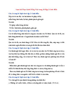 Soạn bài Thực hành Tiếng Việt trang 16 | Ngữ Văn 6 Cánh Diều tập 2