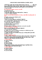 Top 150 câu trắc nghiệm đúng sai - Kinh tế chính trị Mác-Lênin | Học viện Chính sách và Phát triển