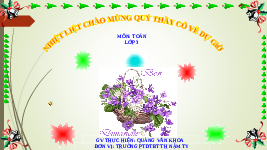 Giáo án điện tử Toán 3 Chương 2 Cánh diều: Chia số tròn chục, tròn trăm cho số có một chữ số