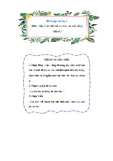 Đề ôn tập hè lớp 4 môn Tiếng Việt sách Kết nối tri thức - Đề 2