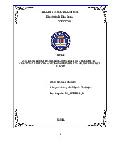 Xây dựng kế hoạch nghiên cứu marketing của Tập đoàn Dệt May Việt Nam-Vinatex về xu hướng sử dụng nguyên liệu xanh và tái chế trong ngành công nghiệp dệt may | Bài thảo luận marketing căn bản