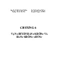Vận chuyển hàng không - Hàng không dân dụng | Học viện Hàng Không Việt Nam