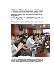 Quan hệ lao động trong bối cảnh chuyển đổi số | Trường đại học Lao động - Xã hội